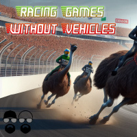 Its Racing Games WITHOUT Vehicles! Join DEM BOYS on ARG Presents for ODDBALL RACING GAMES!