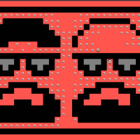 Games Entirely Made with Text Graphics (ASCII, PETSCII) - Digiloi (C64) amp Candy Box - ARG Presents 292