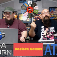 Pack-In Games! - Atari 5200 and Sega Saturn - ARG Presents 71