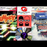 Bandai Wonderswan - Gunpey EX and Final Lap Special - ARG Presents Volume 31