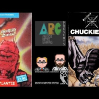 BBC Micro - Chuckie Egg and Anarchy Zone - ARG Presents 16 (Classic)