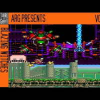 Turbografx 16 - Blazing Lazers and Magical Chase - ARG Presents 9 (Classic)
