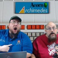 Acorn Archimedes Computer - Oddball and Chocks Away - ARG Presents 107