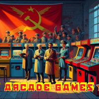 Soviet Arcade Games?! They existed!!! PLUS the RETURN of THE BRENT! Its ARG Presents 304