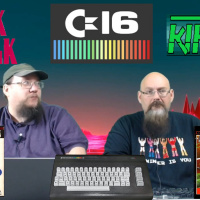  Commodore 16 Games - Jack Attack and Kikstart - ARG Presents Volume 99 