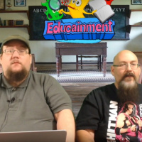 Educainment Games - Number Munchers amp Donald Ducks Playground - ARG Presents 98