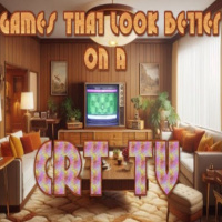 Do some Games look BETTER on a CRT? FIND OUT on this weeks ARG Presents! TUNE IN!