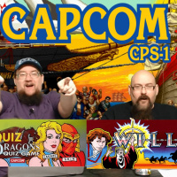 CAPCOM CPS-1 Arcade Games - Willow and Quiz And Dragons - ARG Presents 103