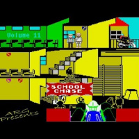 ZX Spectrum - Deathchase and Skool Daze - ARG Presents 11 (Classic)