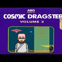 Atari 2600 - Cosmic Ark and Dragster - ARG Presents 2 (Classic)