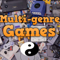 Gaming Mash-up! Its Bayou Billy (NES) amp Tekkaman Blade! (SFAM). Multi-Genre Games on ARG Presents 293!