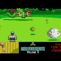 7800 Pro System - Ninja Golf and Asteroids - ARG Presents 5 (Classic)