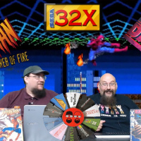 SEGA 32X - Spider-Man: Web of Fire amp Darxide - ARG Presents Volume 44