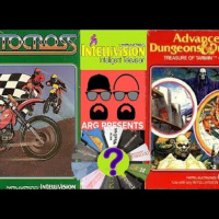 Mattel Intellivision - Motocross and ADampD Treasure of Tarmin - ARG Presents Volume 30
