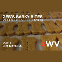 Episode 9: Zeb’s Barky Bites: 10 Year Old Wins Hearts of WV Dogs One Treat at a Time