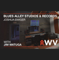 Episode 161 – Joshua Swiger – Blues Alley Studios and Records