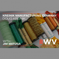 Episode 21: Lace Up Your Shoes with C.A.K.S. Laces Made from Kreinik Threads in WV