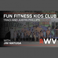 Episode 126 – Traci and Justin Phillips – Fun Fitness Kids Club