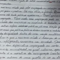 OUÇA ESSA REDAÇÃO - GUILHERME - (Racismo Velado)