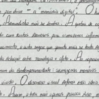 OUÇA ESSA REDAÇÃO - KELVIN (BV) - Tira do Armandinho