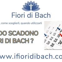 Fiori di Bach: quando scadono?
