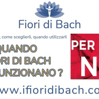 Fiori di Bach: quando non funzionano?