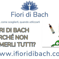 Fiori di Bach - perché non prenderli tutti?
