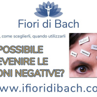 Fiori di Bach per prevenire emozioni negative