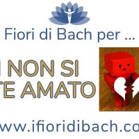 Fiori di Bach per chi non si sente amato
