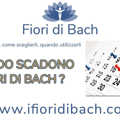 Fiori Di Bach In Pillole