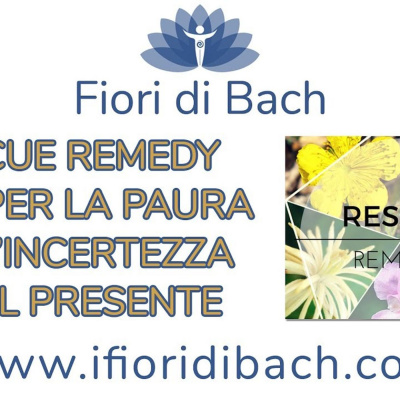 Fiori Di Bach In Pillole