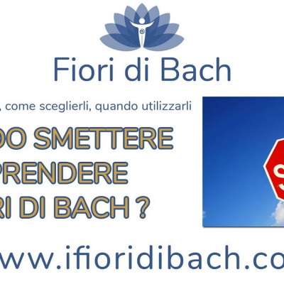 Fiori Di Bach In Pillole