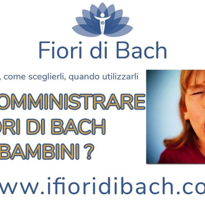 Fiori Di Bach In Pillole
