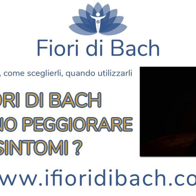 Fiori Di Bach In Pillole