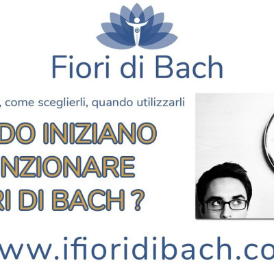 Fiori Di Bach In Pillole