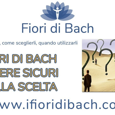 Fiori Di Bach In Pillole