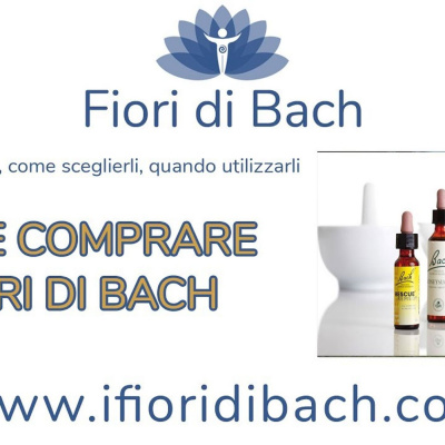 Fiori Di Bach In Pillole