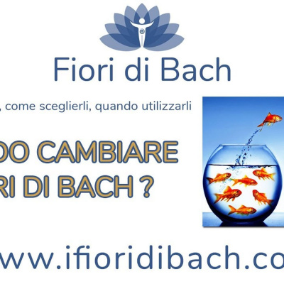 Fiori Di Bach In Pillole