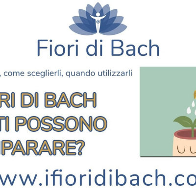 Fiori Di Bach In Pillole
