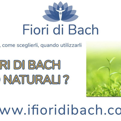 Fiori Di Bach In Pillole