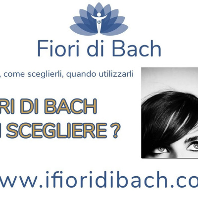 Fiori Di Bach In Pillole