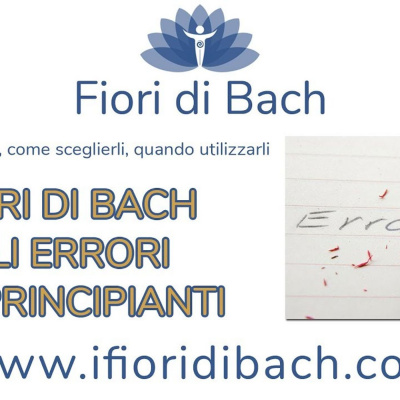 Fiori Di Bach In Pillole