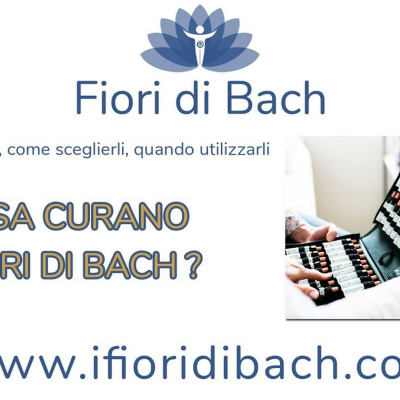 Fiori Di Bach In Pillole
