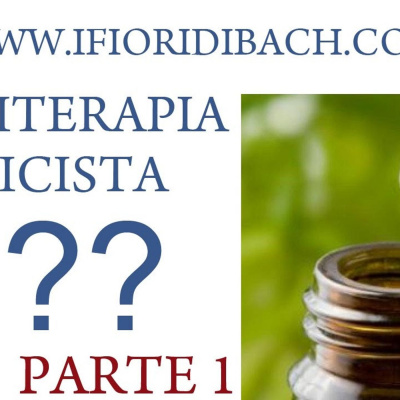 Fiori Di Bach In Pillole