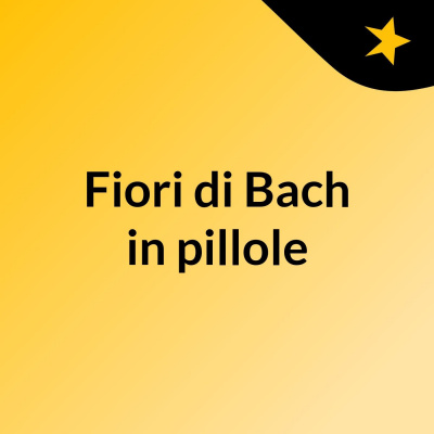 Fiori Di Bach In Pillole