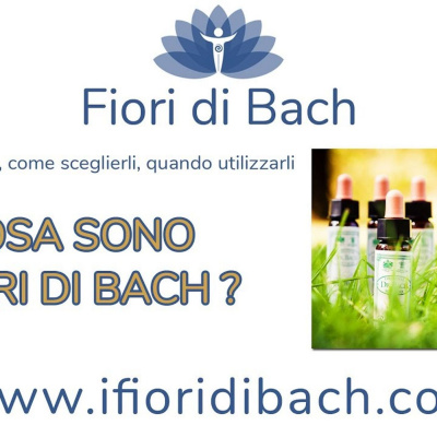 Fiori Di Bach In Pillole