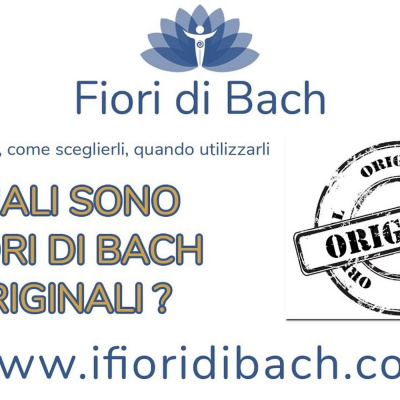 Fiori Di Bach In Pillole