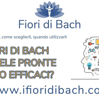Fiori Di Bach In Pillole
