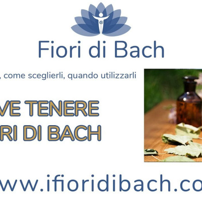 Fiori Di Bach In Pillole