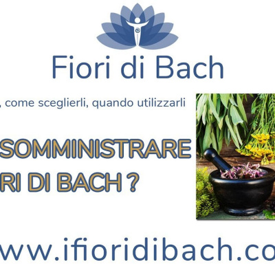 Fiori Di Bach In Pillole